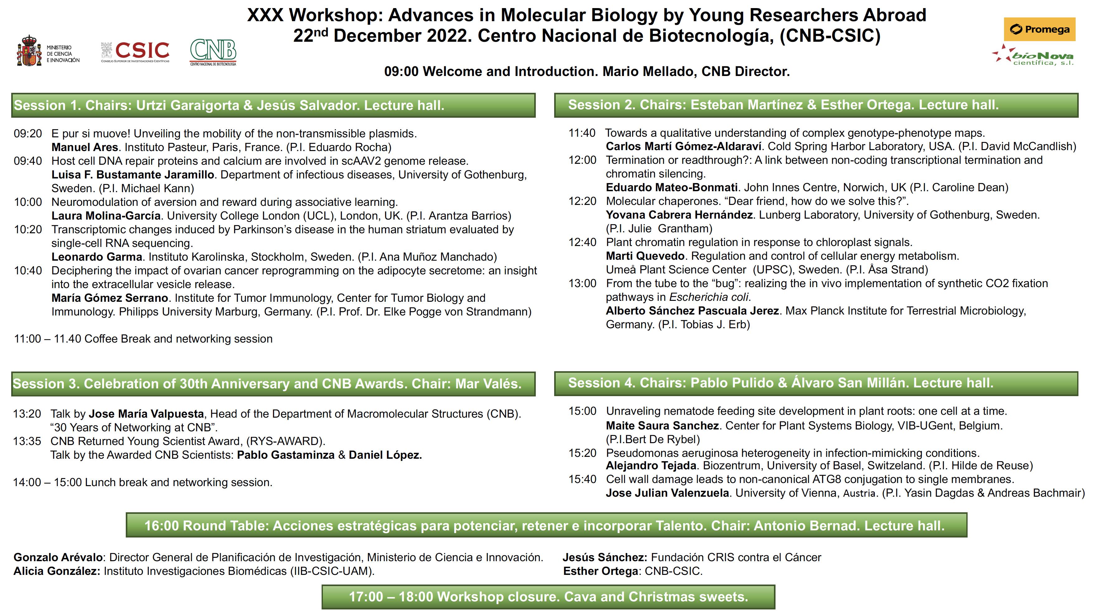 JIE programa 2022