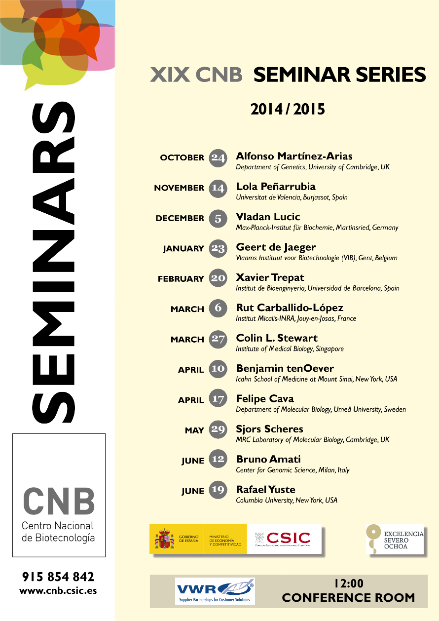 Ciclo de Seminarios 2014-2015