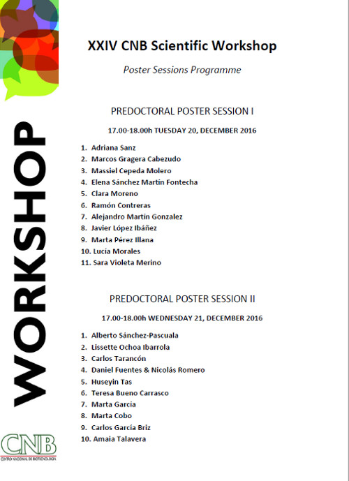 ProgramaPosterSesionJornadas2016