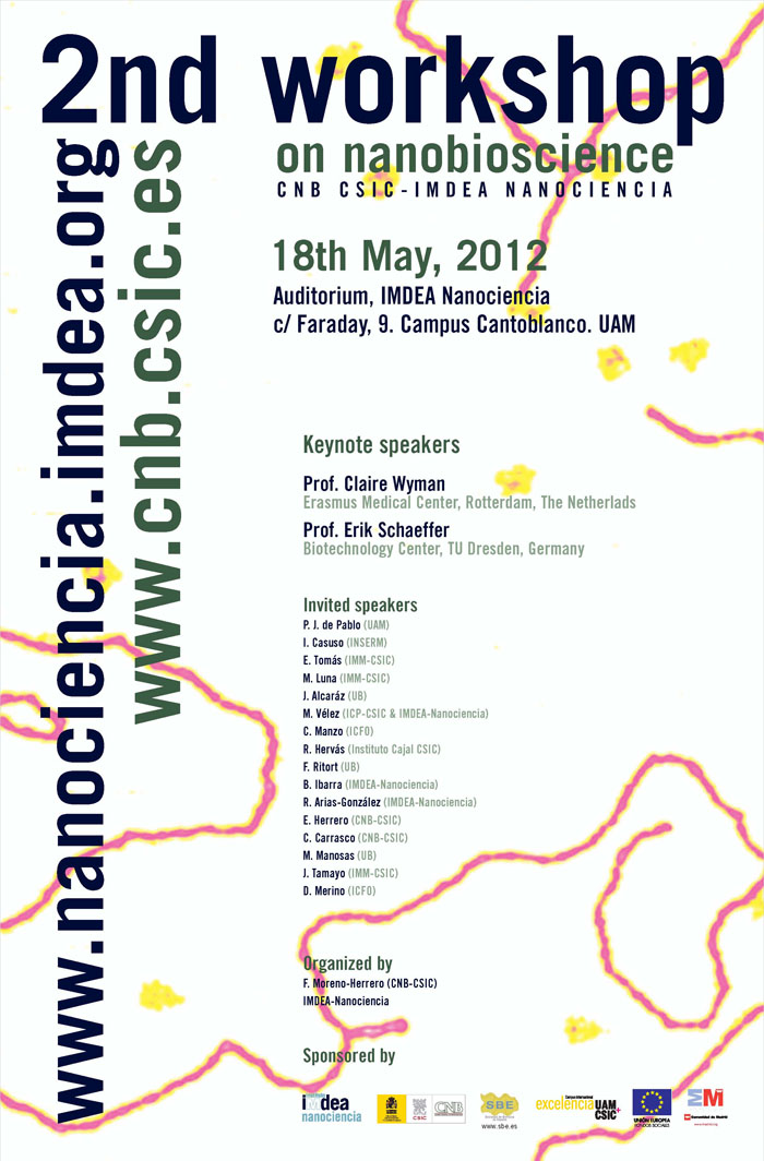 II Workshp en Nanobiociencia
