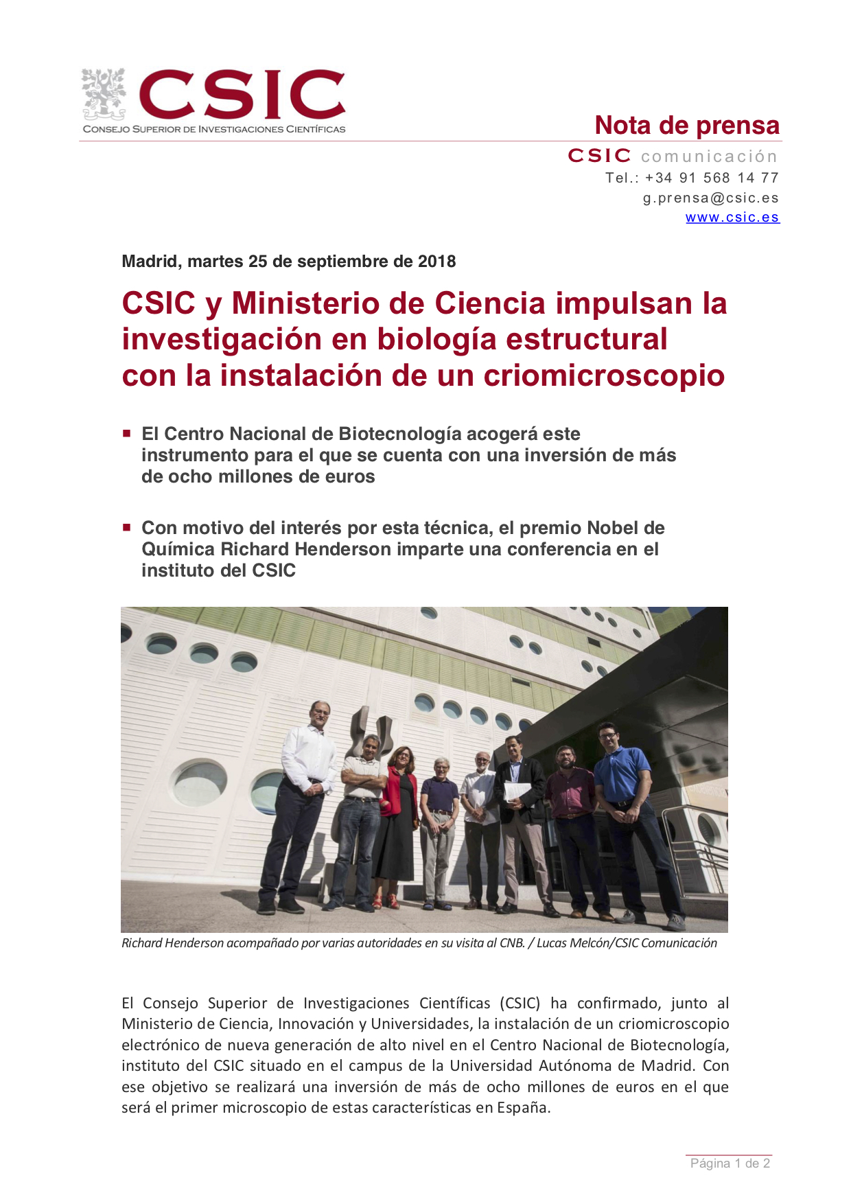 CrioEM nota prensa 1