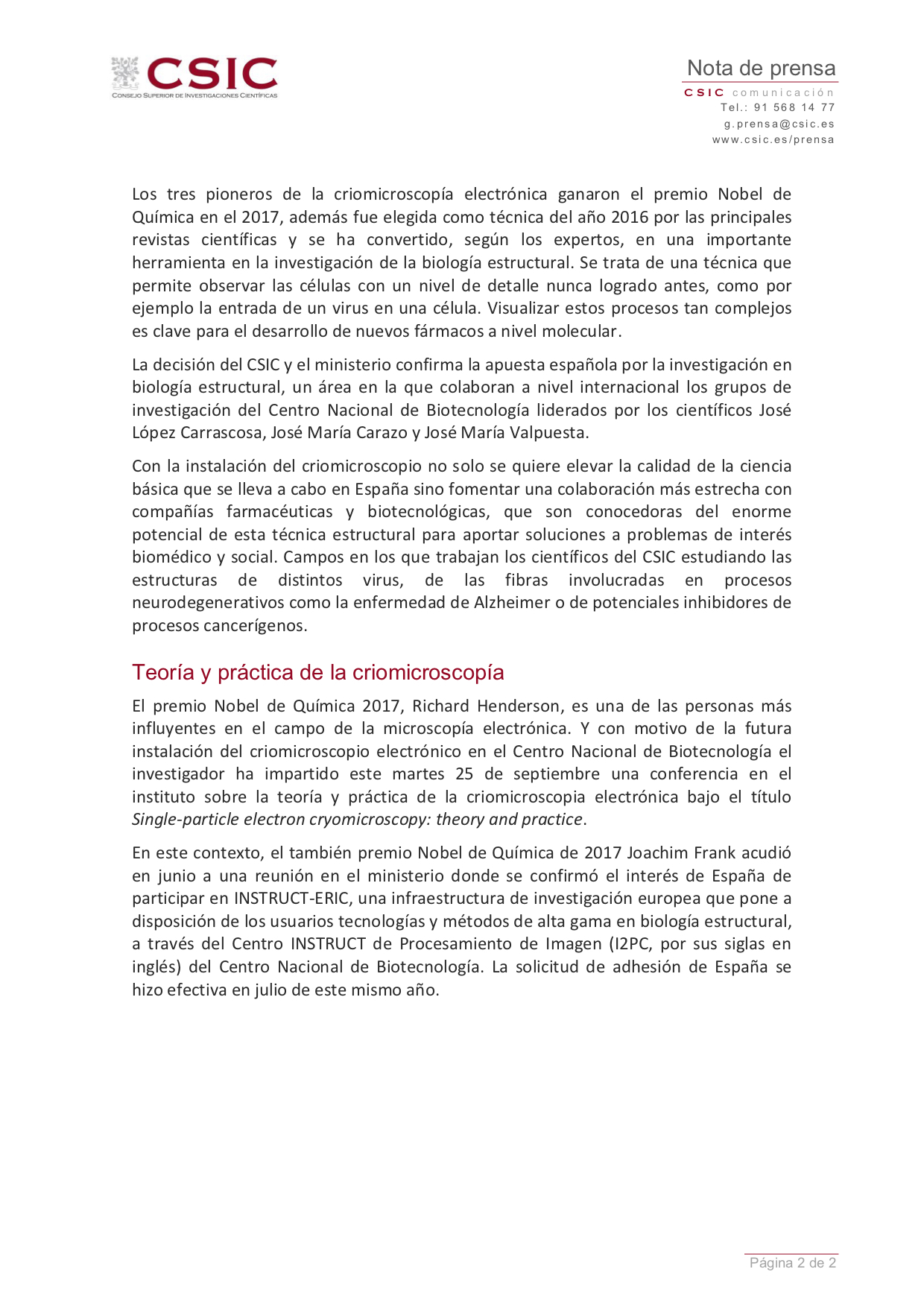 CrioEM nota prensa 2