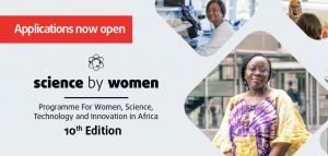Announcing the 10th Edition of Science by Women Program