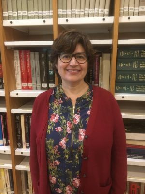 Rosario Fernández, investigadora del CNB responsable del proyecto &quot;Severo Ochoa y el código genético: descifrando mensajes encriptados&quot;