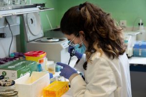 Laboratorio del CNB-CSIC. 