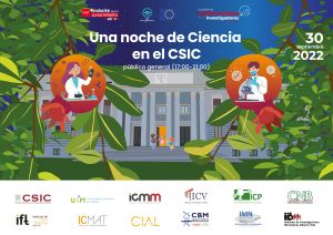 Noche de los Investigadores 2022: El CNB, entre los diez centros de investigación que ofrecen talleres y conferencias en la sede central del CSIC y en La Casa Encendida