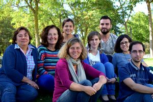 Grupo liderado por Isabel Mérida