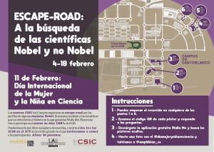 Descubre en el campus de Cantoblanco a científicas premiadas y olvidadas por el Nobel