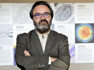 Lluís Montoliu en el CNB
