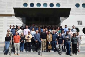 Participantes en la Jornada, &quot;Búsqueda de Sinergias entre el IQM y el CNB&quot;