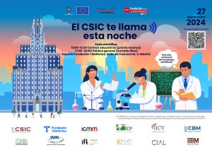 El CSIC te llama esta noche: Noche Europea de los Investigadores/as 2024