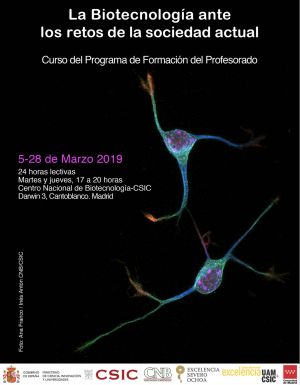Curso &#039;La biotecnología ante los retos de la sociedad actual&#039;